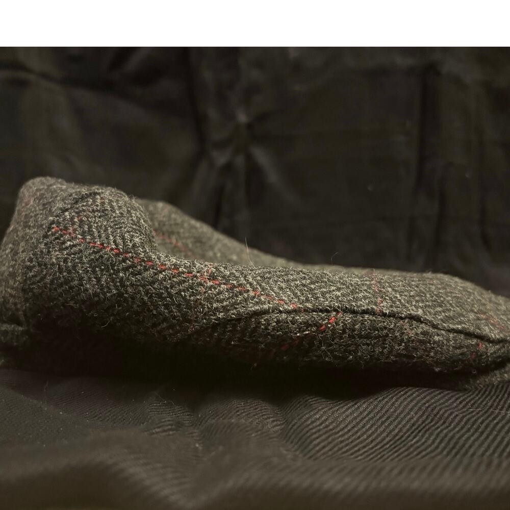 Mucros Weavers Workshop Trinity Flat Cap Wool XL … - image 2